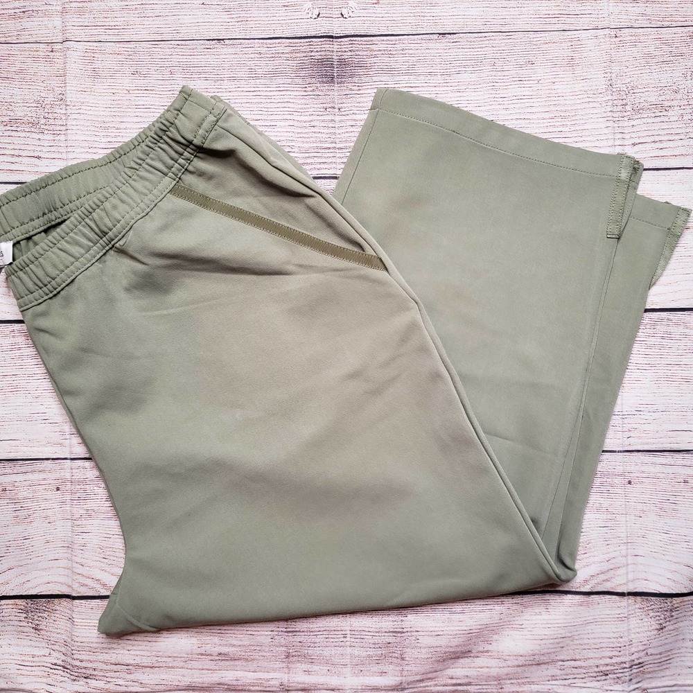 EMILY DANIELS Olive Green Women's Pants L